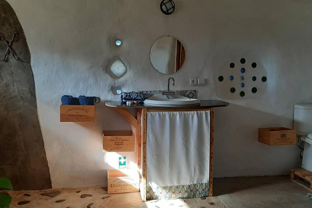 Quinta Terramadome: Dome Incomum & Responsavel Villa Penamacor Bagian luar foto