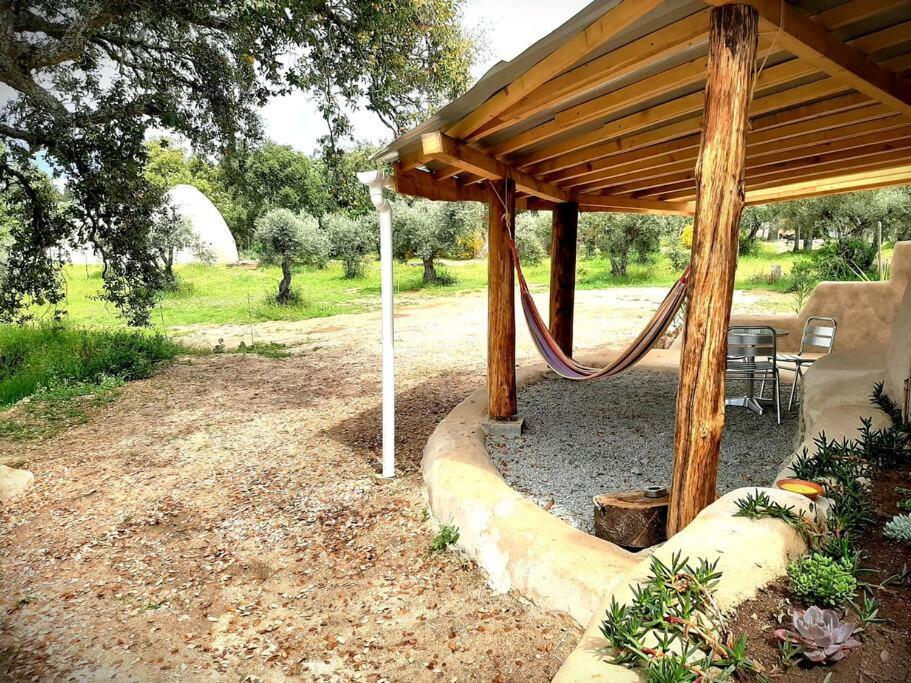 Quinta Terramadome: Dome Incomum & Responsavel Villa Penamacor Bagian luar foto