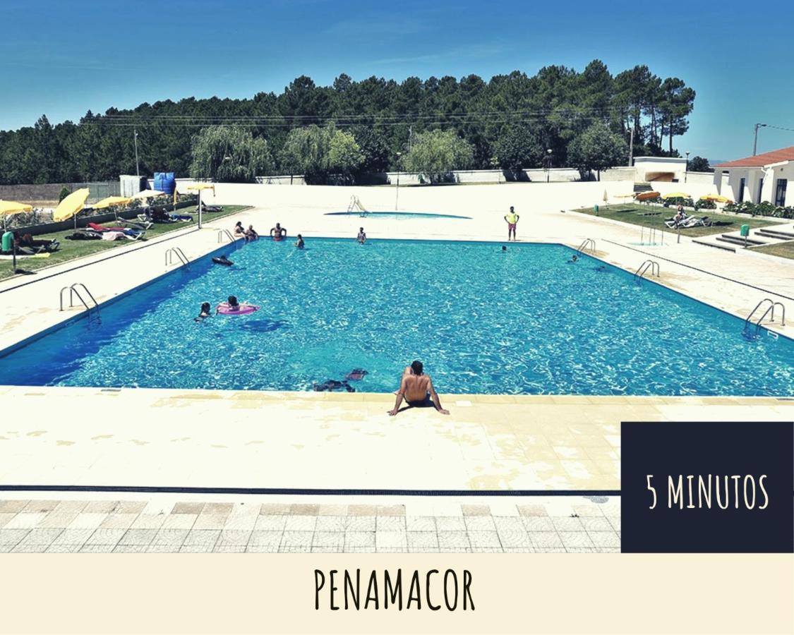 Quinta Terramadome: Dome Incomum & Responsavel Villa Penamacor Bagian luar foto
